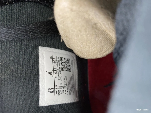 Air Jordan Denim Washed CT5350-401 6 0818